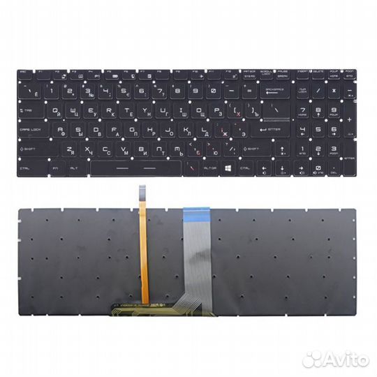Клавиатура для ноутбука MSI GS60, GS70, GP62, GL72