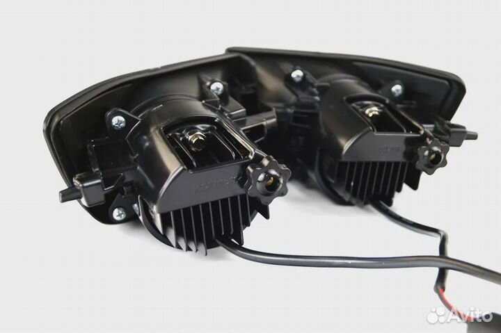 Диодные LED птф SAL-MAN Prado 120 двухрежимные