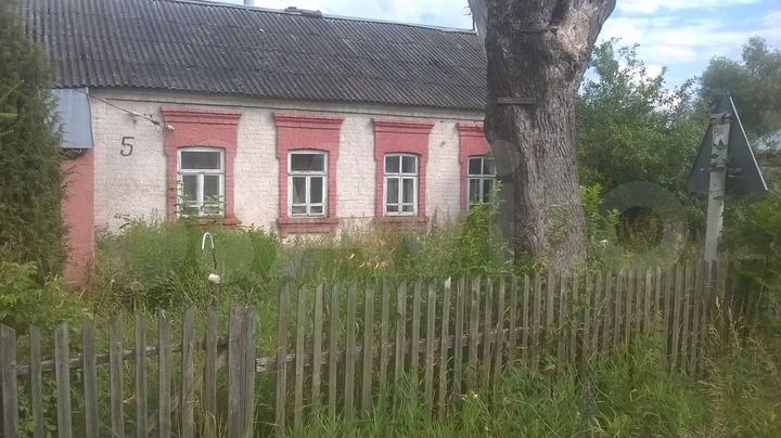 Дом 57 м² на участке 48 сот.