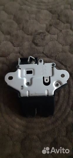 Замок крышки багажника hyundai solaris 2