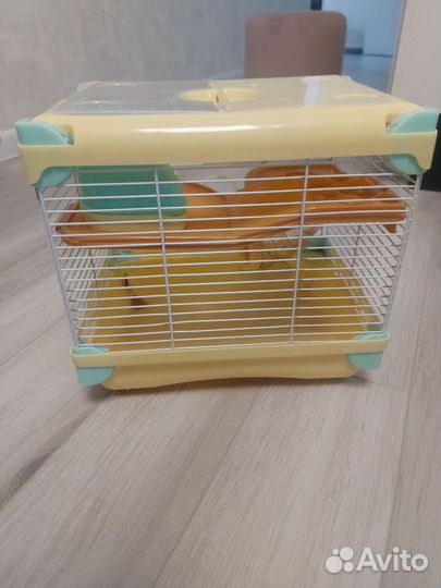 Клетка для хомяка