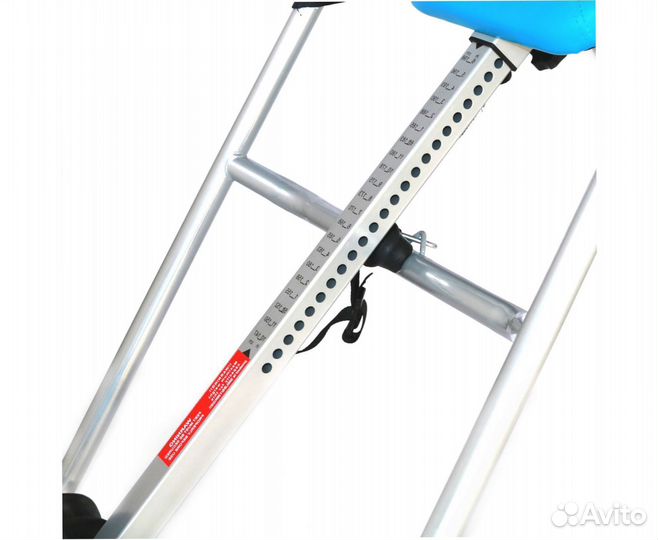 Инверсионный стол 02clв, синий, складной