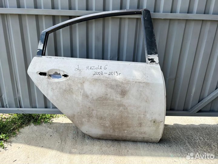 Задняя дверь mazda 6