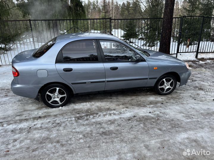 ЗАЗ Chance 1.3 МТ, 2009, 137 000 км