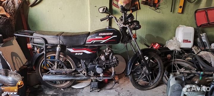 Мопеды Оrion B 50 1+1