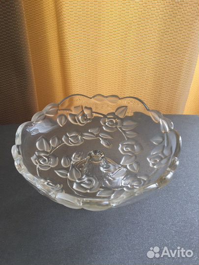 Салатники хрусталь