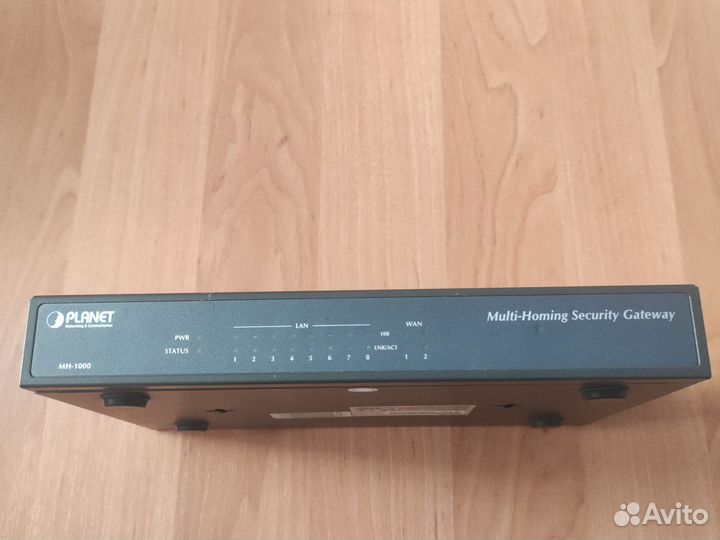 Шлюз безопасности planet mh-1000