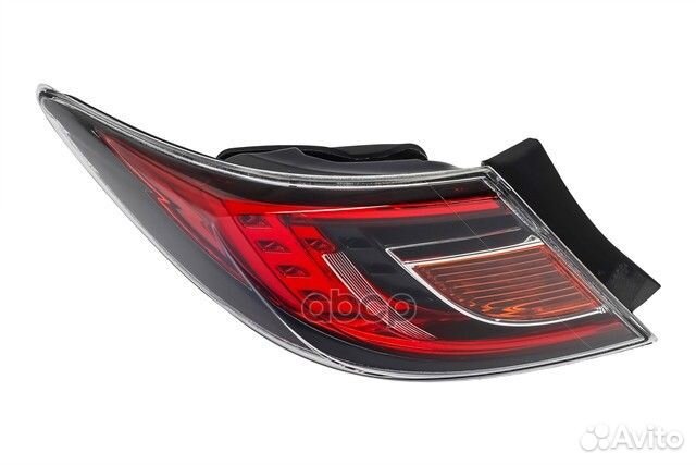 Фонарь задний mazda 6 07-10 LH 4D/5D HBK LED 21