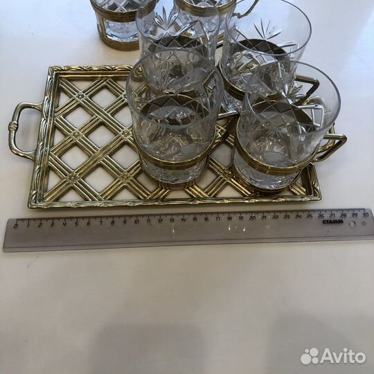 Подносы из латуни