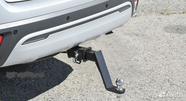 Кронштейн 50х50 для фаркопа, высота 190мм