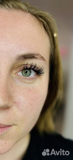 Наращивание ресниц