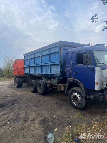 КамАЗ 55102, 1987