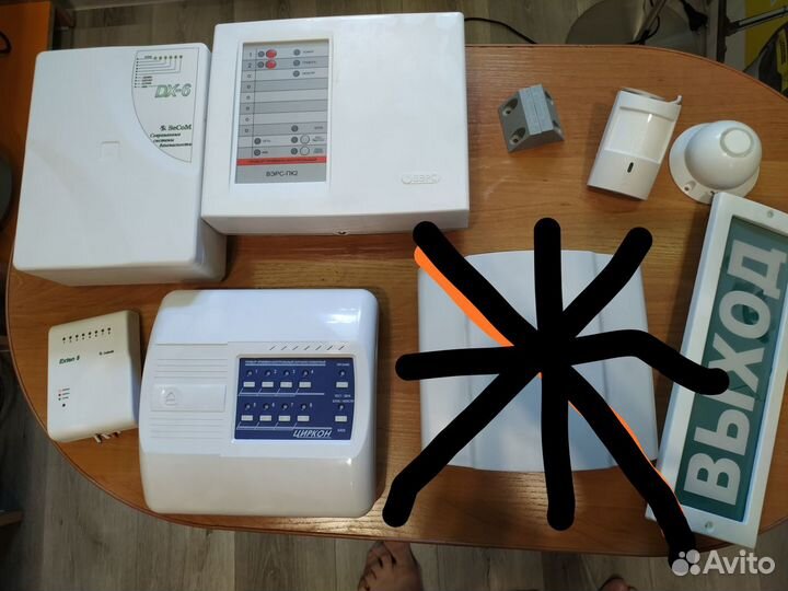 Пожарно-охранные приборы