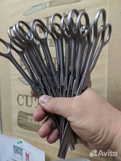 Заточка парикмахерского и маникюрного инструмента