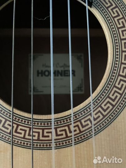 Акустическая гитара hohner