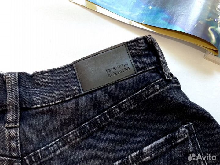 Шорты джинсовые