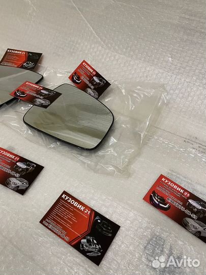Полотно зеркала renault duster 10-21/logan/sandero