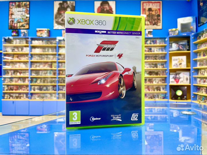 Forza Motorsport 4 Xbox 360