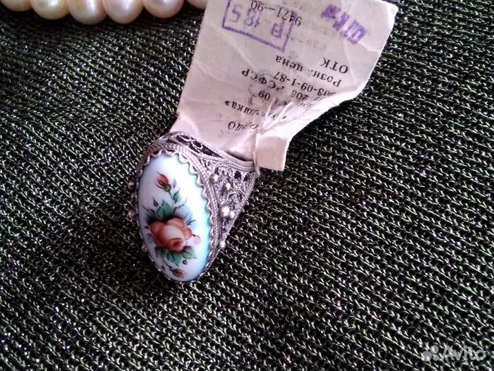 Винтаж СССР бижутерия