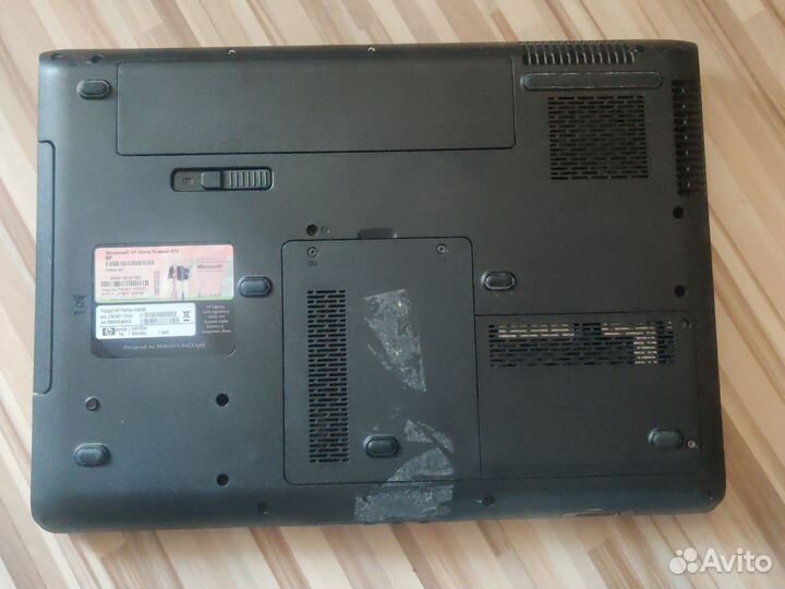 Hp pavilion dv6000