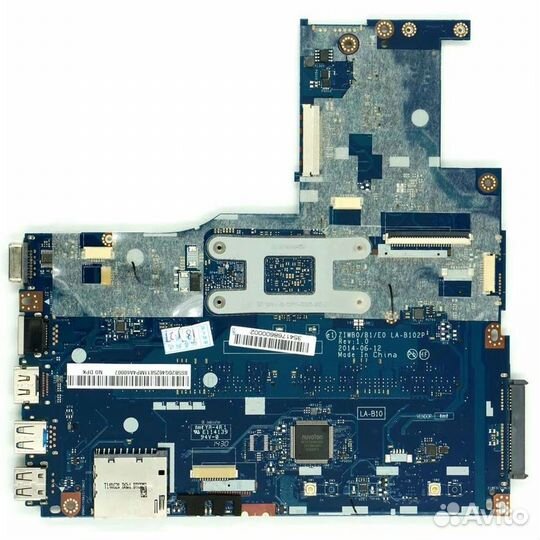 Материнская плата новая LA-B102P