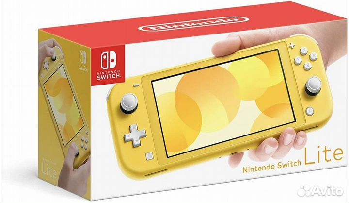 Игровая консоль Nintendo Switch Lite
