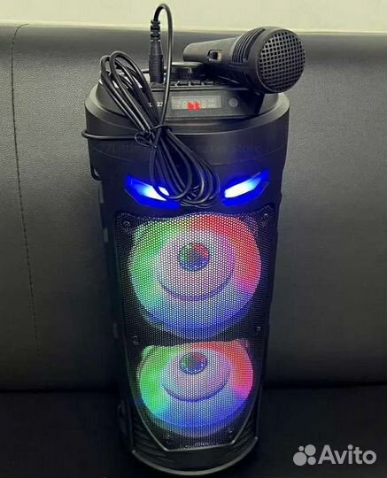 Беспроводная блютуз колонка ZQS4239