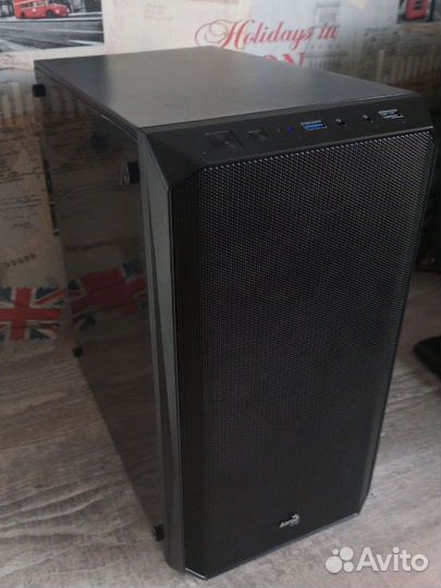 Игровой пк (RX580 2048sp, проц 6 ядер 12 потоков)