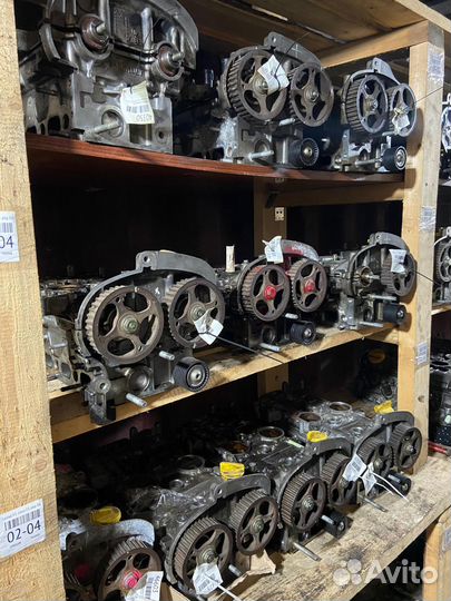 Гбц Nissan almera g15 K4M 1,6 16кл Б/У ориг