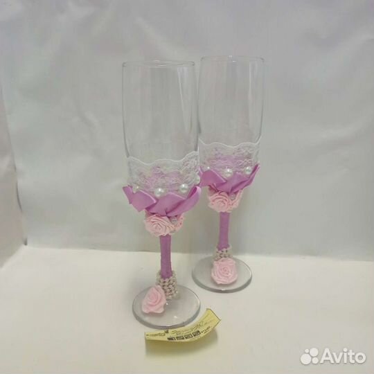 Свадебные фужеры