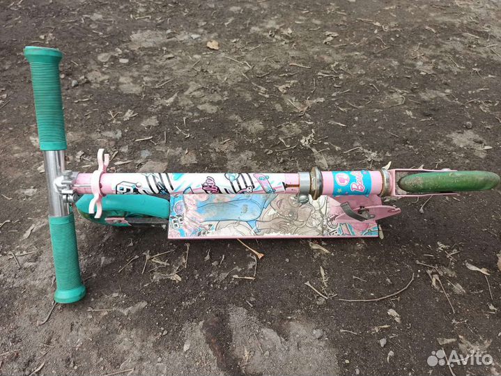 Самокат детский складной