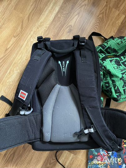 Рюкзак школьный lego