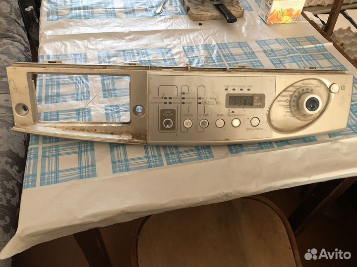 Блок управления, барабан для стиральной машины