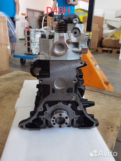 Двигатель hyundai D4BH