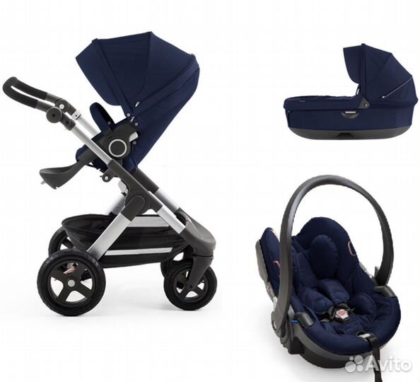 Коляска Stokke trailz 2 в 1