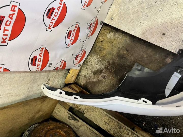 Бампер передний LC Prado 120