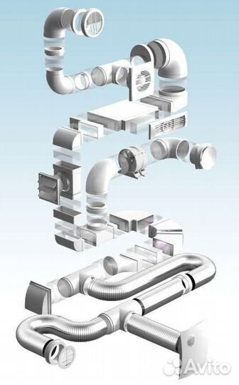 Вентиляция Кондиционированние и Рекуперация