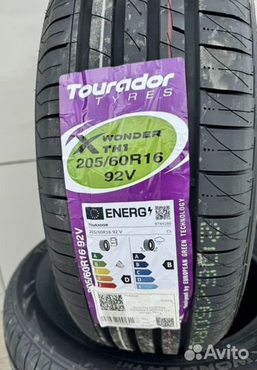 Zeta Alventi 205/60 R16 96V