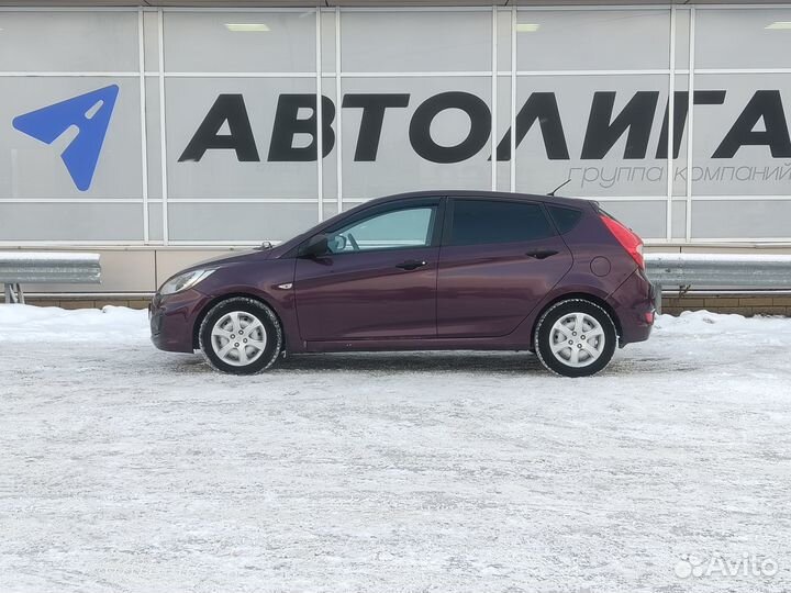 Hyundai Solaris 1.4 МТ, 2012, 214 704 км