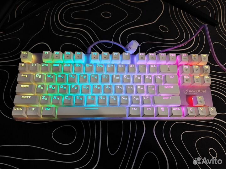 Игровые клавиатуры Ardor Gaming