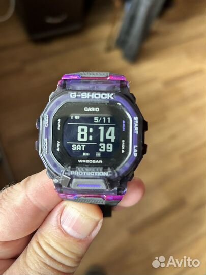 Часы casio g shock gbd 200