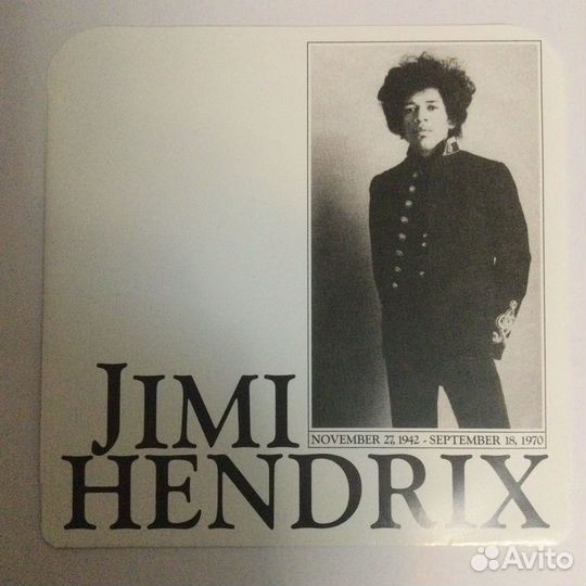 Jimi Hendrix- Axis:Bold As Love,Россия,mini-vinyl