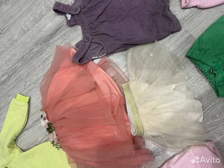Пакет вещей на девочку 1-2,5 года