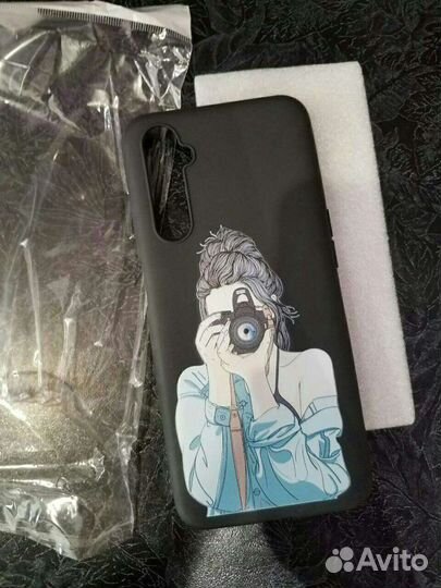 Чехол на телефон realme 6