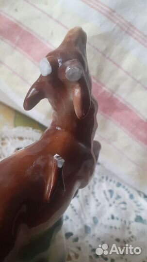 Статуэтка фарфор германия.Под реставрацию