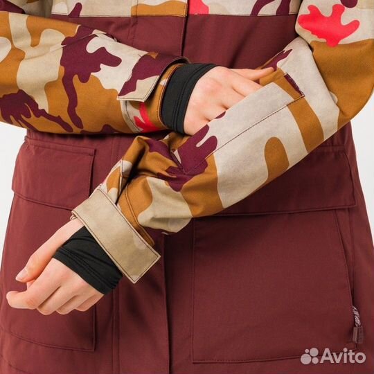 Куртка DC Cruiser xcnm Woodland camo Overcast M