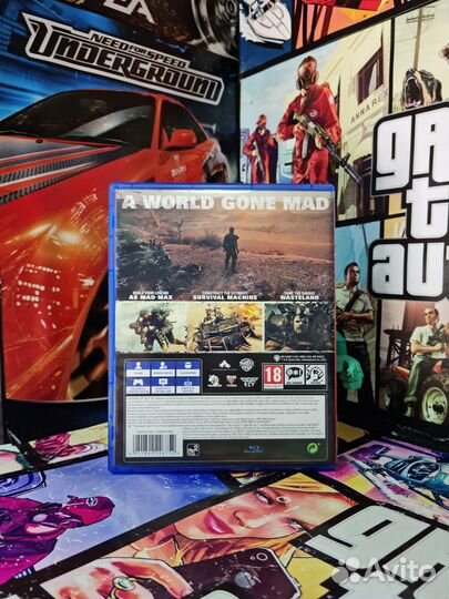 Mad Max (Rus) Ps4