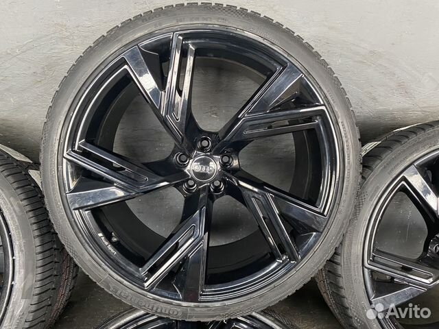 Оригинальные колеса на Audi Q8 / SQ8 R22