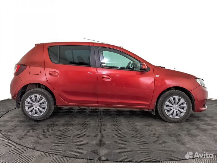 Renault Sandero Stepway 1.6 МТ, 2014, 117 595 км