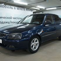 Hyundai Accent 1.5 MT, 2007, 118 056 км, с пробегом, цена 395 000 руб.